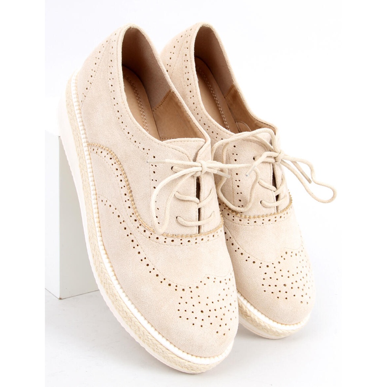 Damskor espadrillor Apia Beige 1