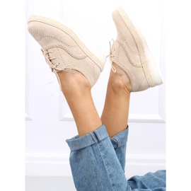 Damskor espadrillor Apia Beige 2