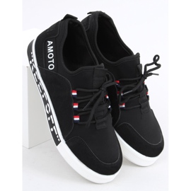Aruba Negro damsneakers svart 2