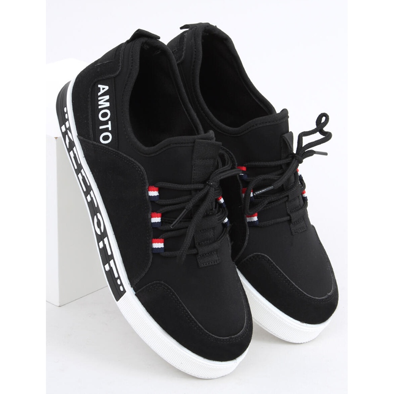 Aruba Negro damsneakers svart 2