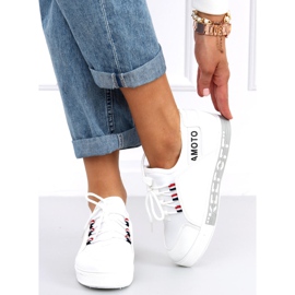 Aruba Blanco damsneakers vit 1