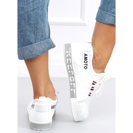 Aruba Blanco damsneakers vit 2