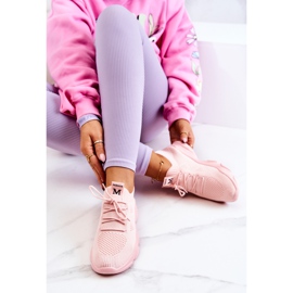 PS1 Sportskor Sneakers Tyg Rosa Nolene 1