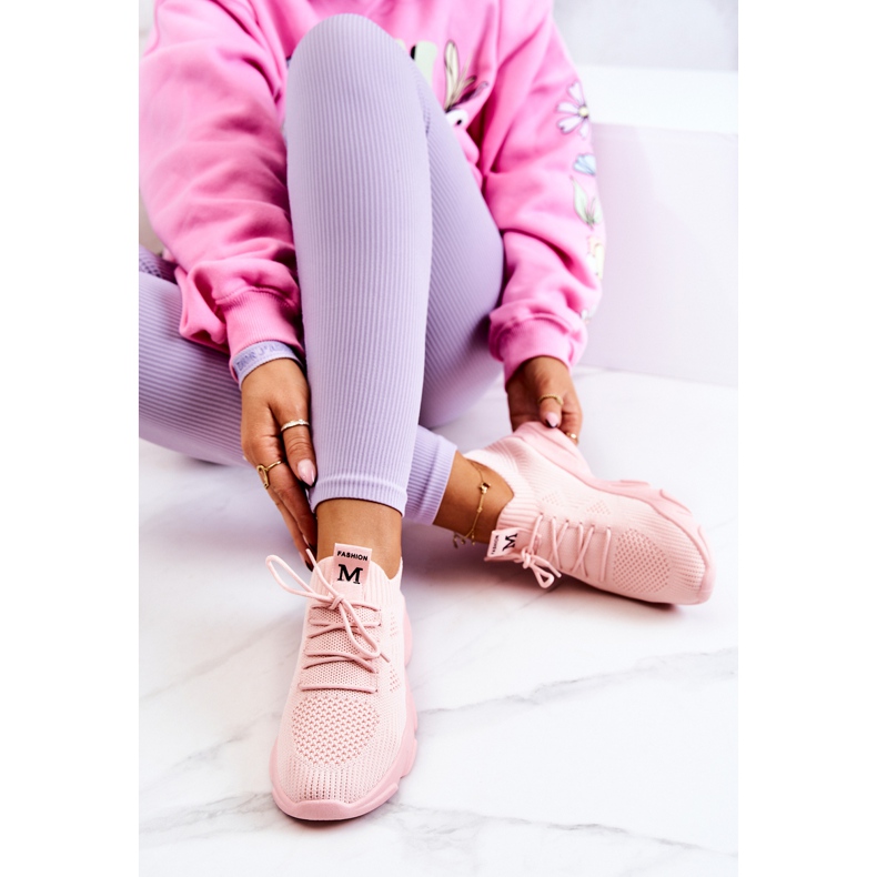 PS1 Sportskor Sneakers Tyg Rosa Nolene 1