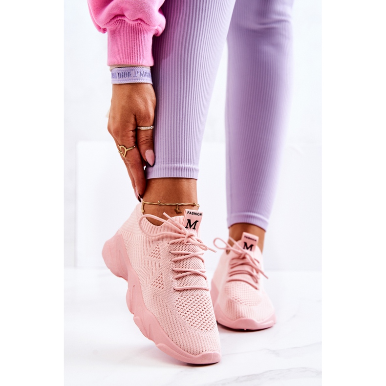 PS1 Sportskor Sneakers Tyg Rosa Nolene 2