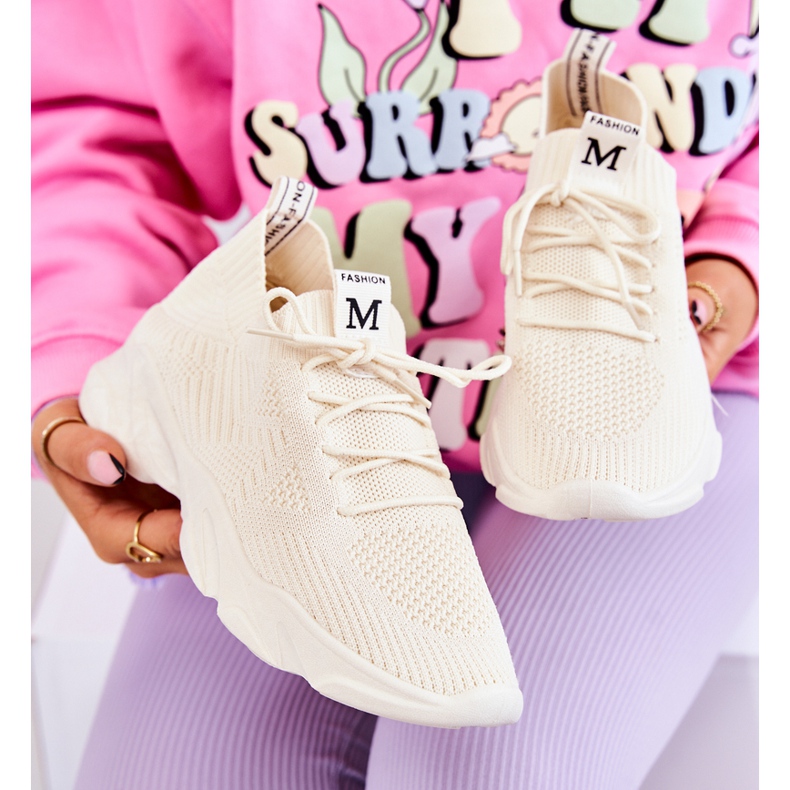 PS1 Sportskor Sneakers Tyg Ljus beige Nolene 1