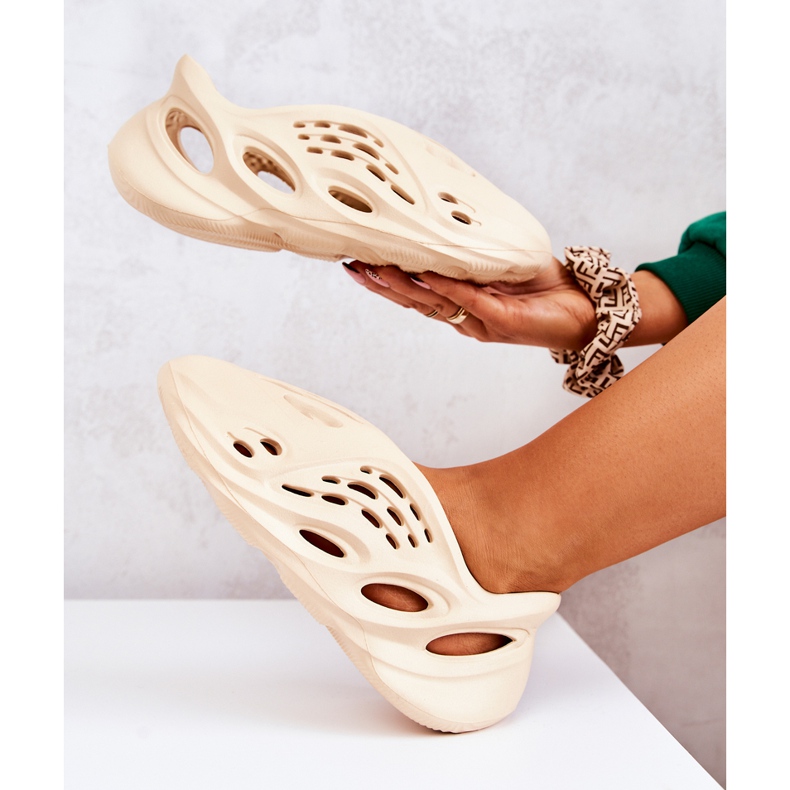 PS1 Lätta Sport Foam Skor Beige On The Wave 2