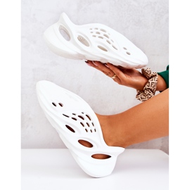 PS1 Lätta Sport Vita Skum Skor På Vågen 1