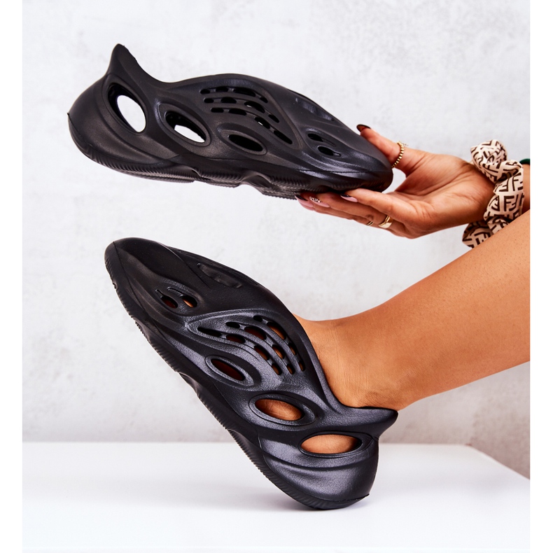 PS1 Lätta Sport Foam Skor Black On The Wave svart 2