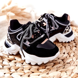 FR1 Barnsportskor Sneakers Svart Rommie mångfärgad 3