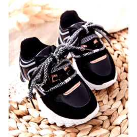 FR1 Barnsportskor Sneakers Svart Rommie mångfärgad 4