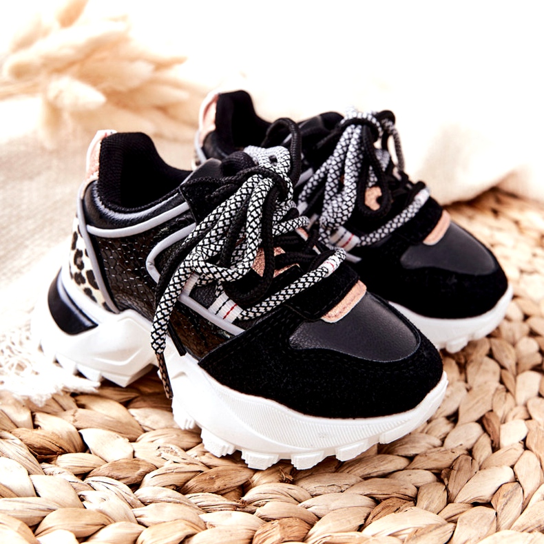 FR1 Barnsportskor Sneakers Svart Rommie mångfärgad 5