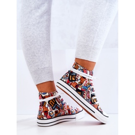 FS2 Loggade High Sneakers Multicolor Nollie mångfärgad 1