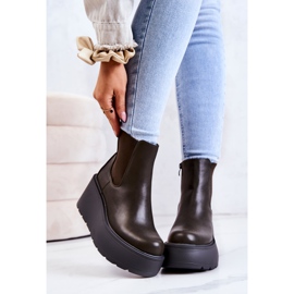 PS1 Varma stövlar Mörkgröna Montiano 2