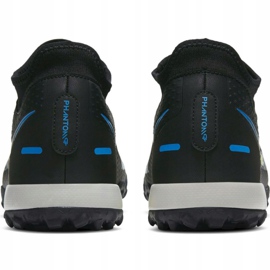 Nike Phamtom Gt Academy Df Tf M CW6666-090 fotbollsskor svart 4