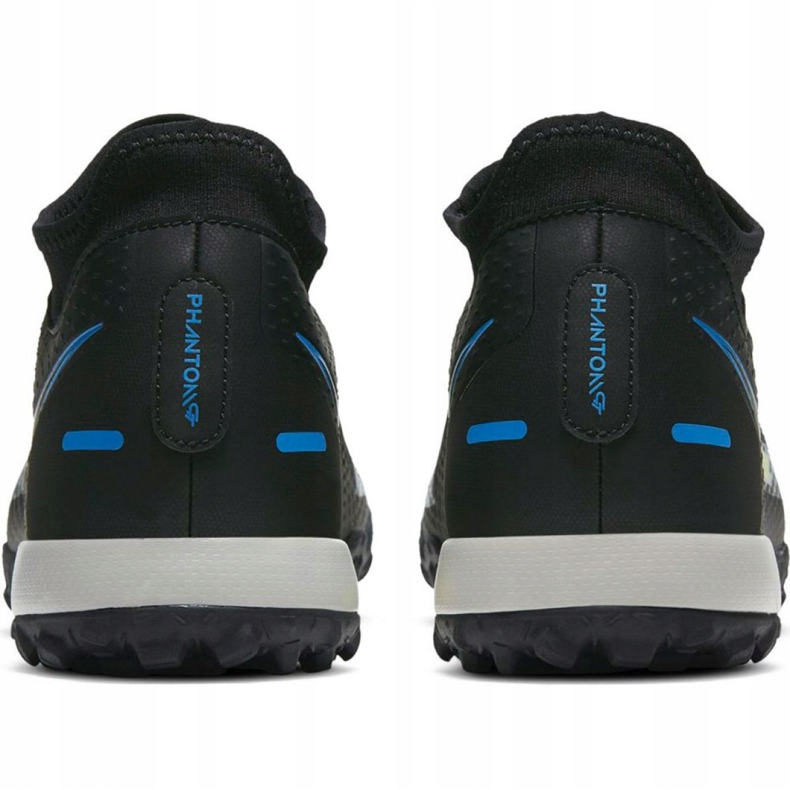 Nike Phamtom Gt Academy Df Tf M CW6666-090 fotbollsskor svart 4