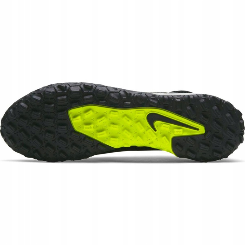 Nike Phamtom Gt Academy Df Tf M CW6666-090 fotbollsskor svart 5