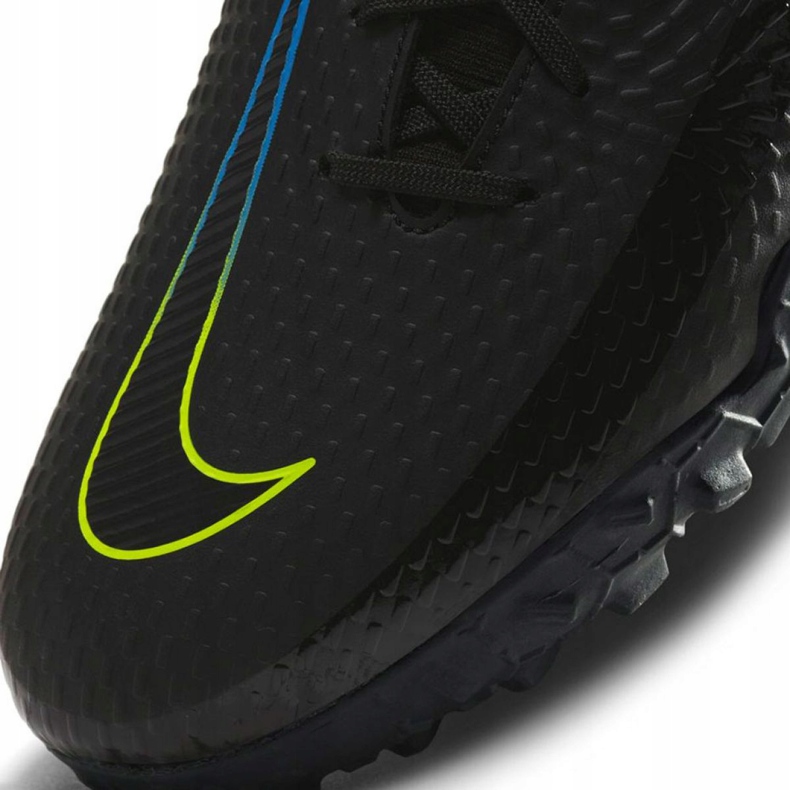 Nike Phamtom Gt Academy Df Tf M CW6666-090 fotbollsskor svart 6