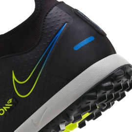 Nike Phamtom Gt Academy Df Tf M CW6666-090 fotbollsskor svart 7