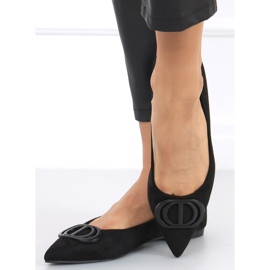 Arte Svarta ballerinor med mandeltår 2