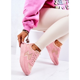 PS1 Damsportskor Sneakers Rosa Bethell 2
