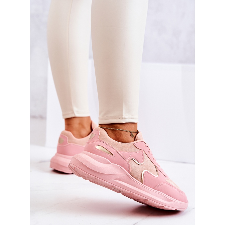 PS1 Damsportskor Sneakers Rosa Bethell 1