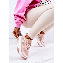 PS1 Sportskor Sneakers Rosa Retroque 2