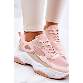 PS1 Sportskor Sneakers Rosa Retroque 1