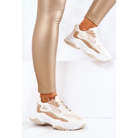 PS1 Sportskor Sneakers Beige Retroque 1