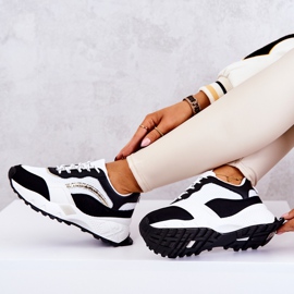 PS1 Sportskor Sneakers Svartvit Revenge 1