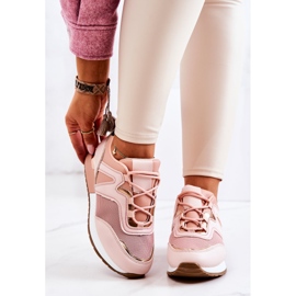 FS2 Sportskor på den rosa Ginevra-plattformen 2