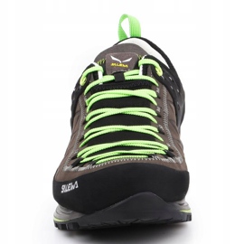 Salewa Ms Mtn Trainer 2 LM 61357-0471 vandringsskor svart grön 2