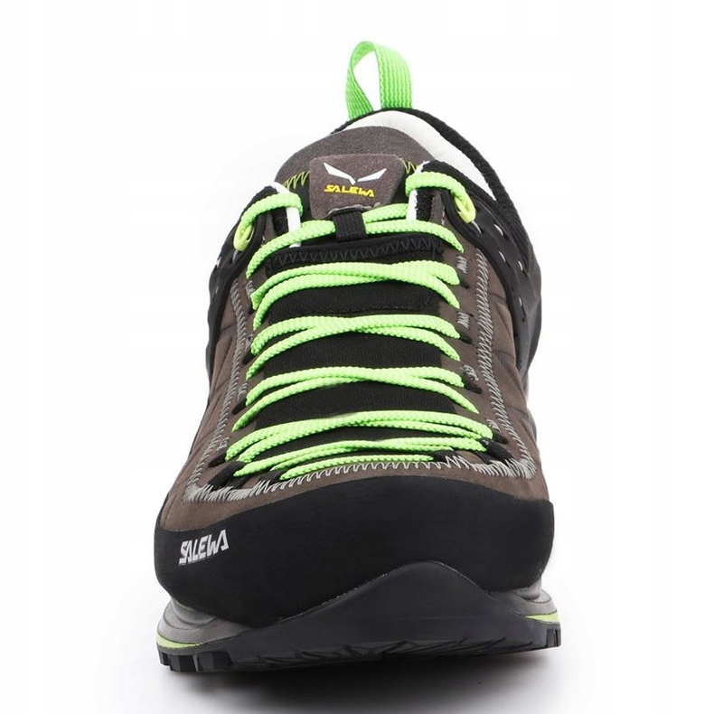 Salewa Ms Mtn Trainer 2 LM 61357-0471 vandringsskor svart grön 2