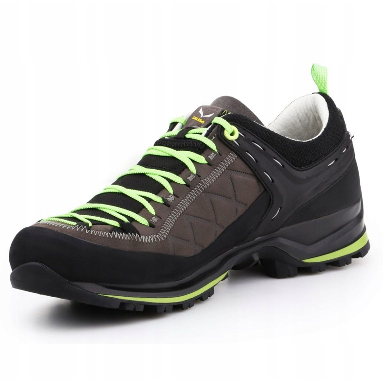 Salewa Ms Mtn Trainer 2 LM 61357-0471 vandringsskor svart grön 3