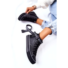 Högisolerade sneakers Big Star GG274026 Svart 2