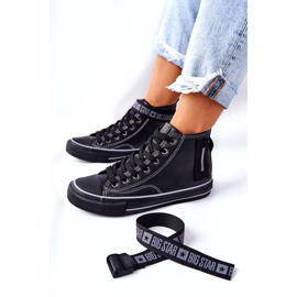 Högisolerade sneakers Big Star GG274026 Svart 3