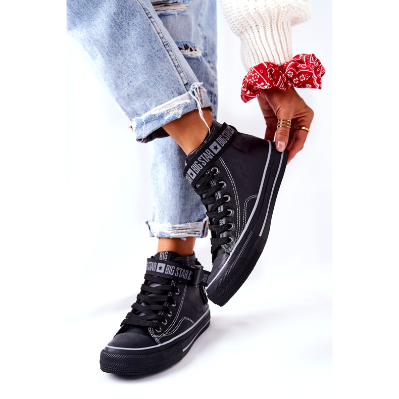 Högisolerade sneakers Big Star GG274026 Svart 6