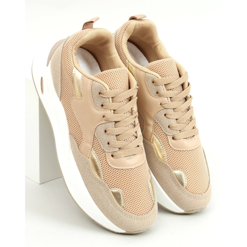 Astro Khaki tränare beige 1