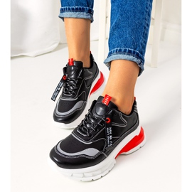 Svarta Barbo-sneakers för kvinnor grå 1