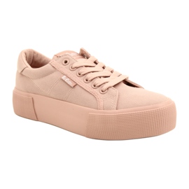 Kvinnors sneakers Lee Cooper LCW-21-31-0886L Pink rosa 1