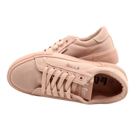 Kvinnors sneakers Lee Cooper LCW-21-31-0886L Pink rosa 4