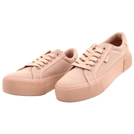 Kvinnors sneakers Lee Cooper LCW-21-31-0886L Pink rosa 2
