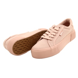 Kvinnors sneakers Lee Cooper LCW-21-31-0886L Pink rosa 3