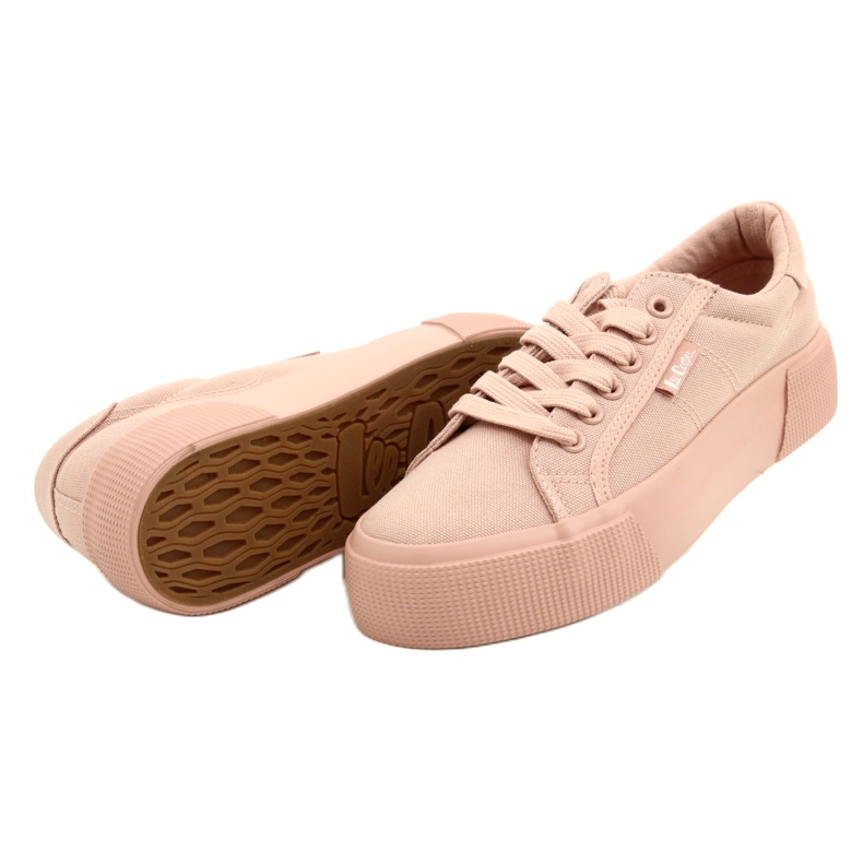 Kvinnors sneakers Lee Cooper LCW-21-31-0886L Pink rosa 3
