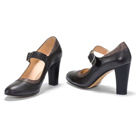 Marco Shoes Bruna 0932P -pumpar med spänne 2