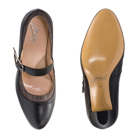 Marco Shoes Bruna 0932P -pumpar med spänne 1