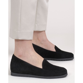 Marco Shoes Bekväma 1595P låga skor på kilen svart 1