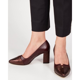 Marco Shoes Marco 1411P dampumps röd mångfärgad 1