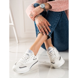 TRENDI Lätta sportskor vit 1