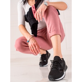 TRENDI Snygga sportskor svart 1